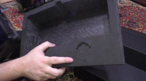 Распаковка GIGABYTE Geforce RTX AORUS 3070Ti - Установка