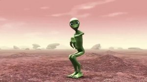 Танец Инопланетянина - Зелёный Человек