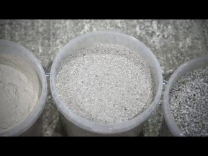 Классификация отсева известняка