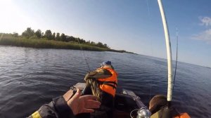Рыбалка на реке Свирь