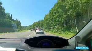 6-день.19.07.2023.Хонда Фрид Спайк Бирюзовый.