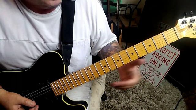 MURIS VARAJIC Drive Safe Guitar Lesson + How to play смотреть онлайн