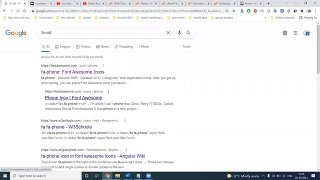 How to Add Call button code to HTML And PHP website - Digital Rakesh