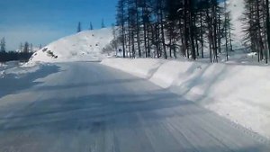 Зимник Магадан Рудник Кварцевый- Горно Обогатительный Комбинат Кубака