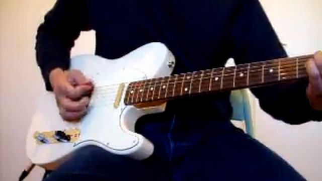 Surf licks on Fender Telecaster смотреть онлайн