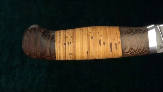 Нож Таёжный-2 (алмазная сталь), береста смотреть онлайн