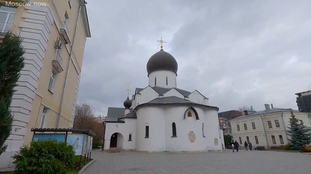Москва, улица Большая Ордынка. Moscow, Bolshaya Ordynka street. смотреть онлайн