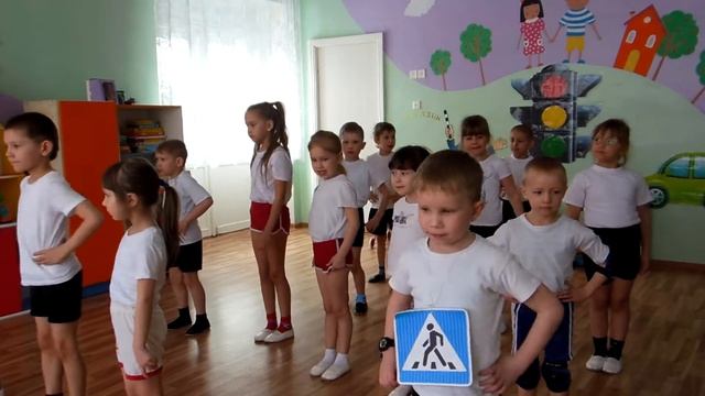 Песня про светофор "Три веселых огонька" (муз. и сл. В Шестаковой) смотреть онлайн