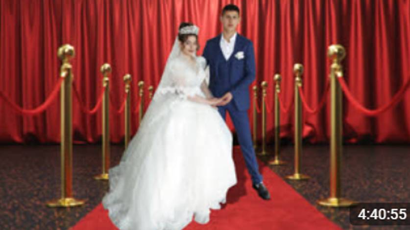 № 53 Цыганская свадьба Артур и Русалина 11 октября 2023 кафе Джин Брянск смотреть онлайн