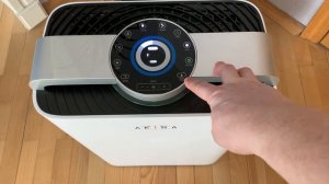 Анионный очиститель воздуха с ультрафиолетовой лампой для квартиры