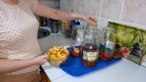Брусничный компот с яблоками на зиму. Вкуснейший полезный компот. Легко и просто.Одной левой. Short