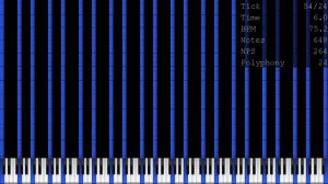 [Nut MIDI] overstrumnut.mid 21.23 Million Notes - TTS The Dalmatian Puppy