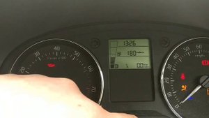 Skoda roomster service message reset