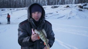 КИЛОГРАММОВЫЕ, Крупные ОКУНИ! Ловля на вибы! Зимняя рыбалка с ночевкой в комфорте. Клёвый ЖОР!