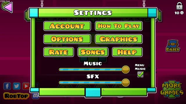 Как поставить счётчик фпс в гд 2.2 смотреть онлайн