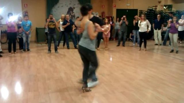 1ER WEEKEND CALIPSO AND REINA - KIZOMBA - Ricardo & Aurora - Mil Pasos смотреть онлайн