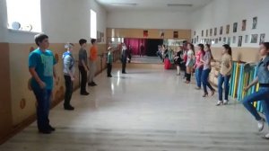 Джайв. Упражнение. Счёт