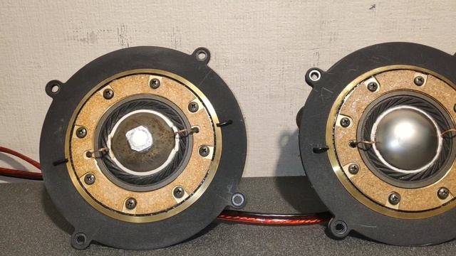 Ремонт динамиков Diatone замена подвесов нч, замена куполов сч динамиков DS-1000 DS-2000HR DS-3000 смотреть онлайн