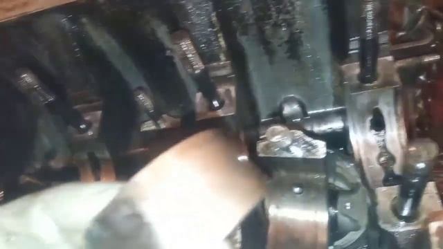 Готовимся к замене коленвала. смотреть онлайн