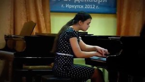 Прокофьев скерцо соч.12,№10,Ф.Лист этюд №3 Кампанелла