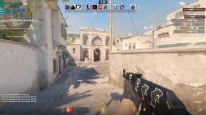 Counter Strike 2 на Intel Xeon e5 2640v4+GTX 1060 3GB