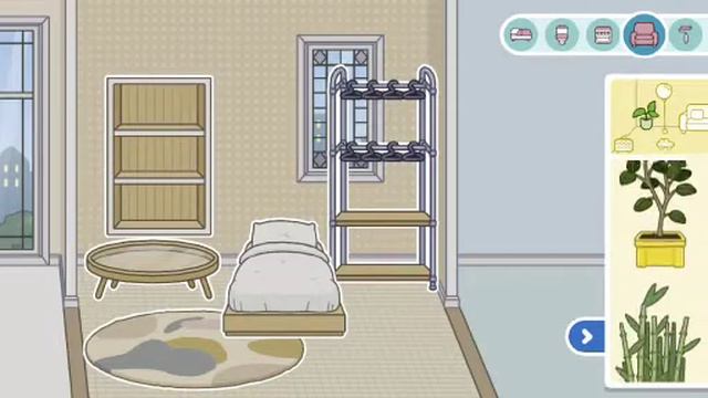 Новая тема в моих видео! Делаю комнаты, придумываю истории в тока бока☺😋 смотреть онлайн