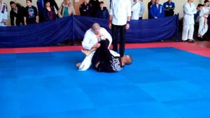 Присяжнюк Александр vs Лебедь Егор Чемпионат Укрианы по Джиу Джитсу 27.02.2016
