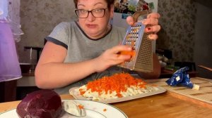 Моя селедка под шубой самая вкусная?/Готовлю селёдку под шубой?