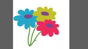 Рисуем розу детям часть 17