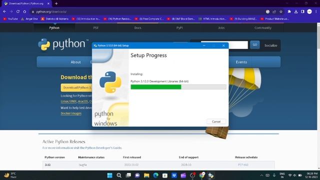 "Tutorial : How to Download Python IDLE 3.7 in Windows 11"