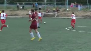 Кузнецкий 'Рубин одержал победу над Каменским 'Спартаком'. Июль 2010 год.