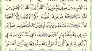 Читаю суру ан-Наджм (№ 53) один раз от начала до конца. #ArabiYA#Narzullo #АрабиЯ #Нарзулло