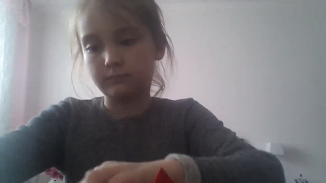 Оригами кошелек из бумаги