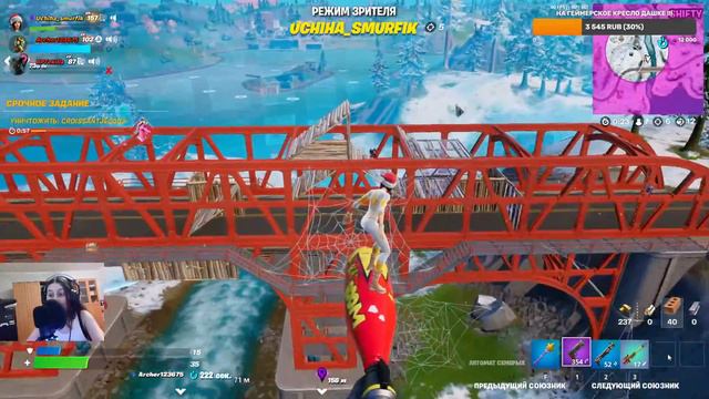 ОБНОВЛЕНИЕ 19.10 В ФОРТНАЙТ \\ БРОШЕНЫЙ БАШНИ \\ ЗАГАДОЧНЫЕ КЛОМБЫ \\ НОВЫЕ ПЕРСОНАЖИ \\ ГРАНАТАМЕТ смотреть онлайн