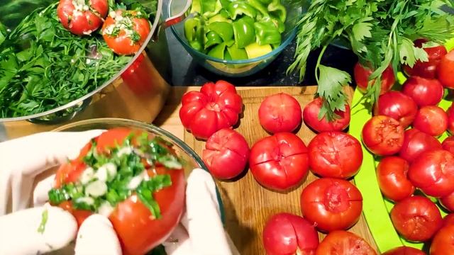 КВАШЕНЫЕ ПОМИДОРЫ в собственном соку  как Бочковые. Едим всю зиму.  Быстрый и Простой рецепт.