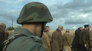 Реконструкция. Концлагерь "Дулаг". Сталинград
