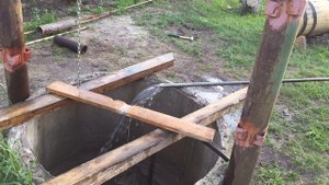 Дачный колодец. Лом Пасейдона