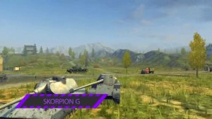 ТОП 5 САМЫХ ИМБОВЫХ ПРЕМИУМ ТАНКОВ ● WoT Blitz