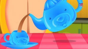 Колеса на автобусе | Раймс для детей | Стихи для детей | Nursery Rhymes Songs | Wheels on the Bus