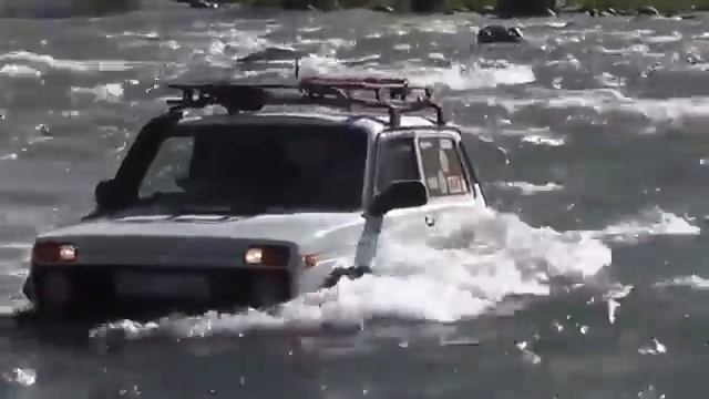 Если хочешь быть счастливым покупай машину Нива это не реклама О советс смотреть онлайн