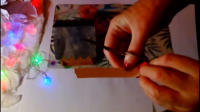 Новогодняя поделка "Скворечник в сказочном лесу" в школу, садик своими руками. Новогодние поделки смотреть онлайн