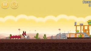 Мультик Игра для детей Энгри Бердс. Прохождение игры Angry Birds [53] серия
