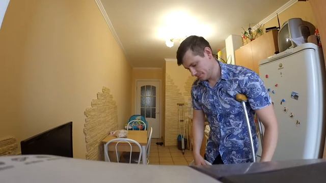 Vlog: Реабилитация, покупка костылей, подготовка к эндопротезированию