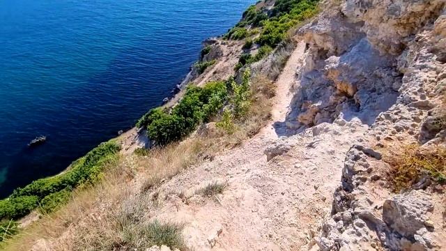 Пляж Баунти - Настоящий Рай на Земле! Что за тайны Скрывает мыс Фиолент? смотреть онлайн