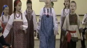 ИЗ-ЗА РОЩИ БЫЛО, РОЩИ казачья строевая песня. Детский фольклорный ансамбль ЗАТЕЯ.