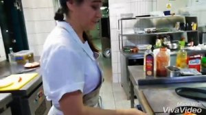 Фахитос с креветками, ммм очень вкусно? ??