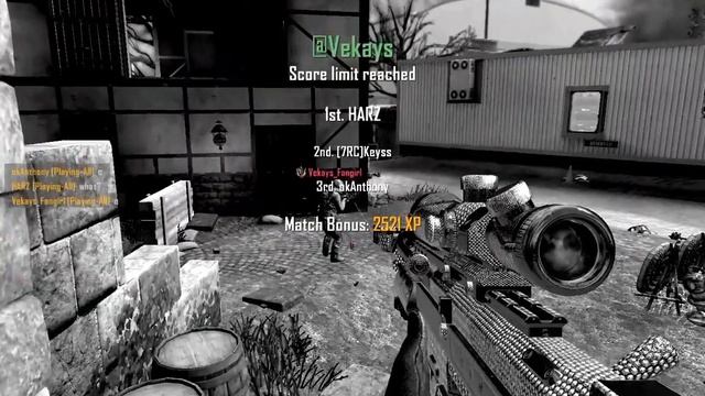My best online trickshot (Bo2 plutonium) (full game in description) смотреть онлайн
