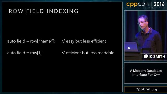 CppCon 2016: Erik Smith “A modern database interface for C++" смотреть онлайн