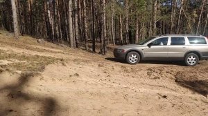 Volvo XC70 проверка полного привода