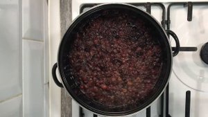 ? Советский десерт из манки! Мусс клюквенный с манной крупой.